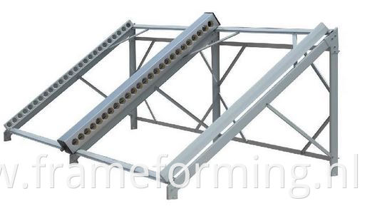 C Type Sun Energy Base Support Roll Forming Equipment